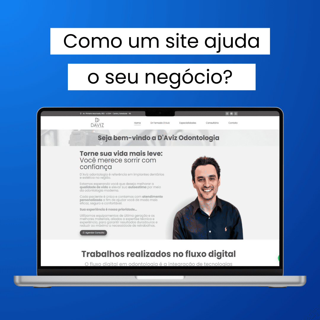 Como um site ajuda o seu negócio?